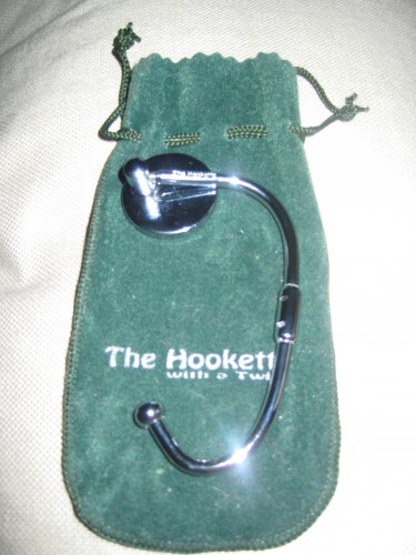 Hookette with a Twist Purse Hook Review