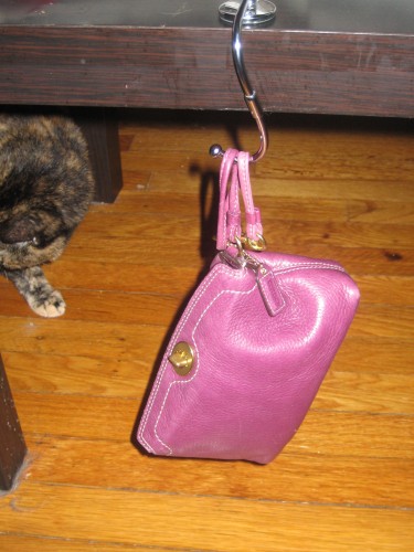 Hookette with a Twist Purse Hook Review