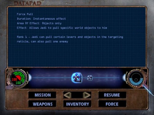 Star Wars Jedi Knight II: Jedi Outcast (2002, FPS): The Netbook Gamer