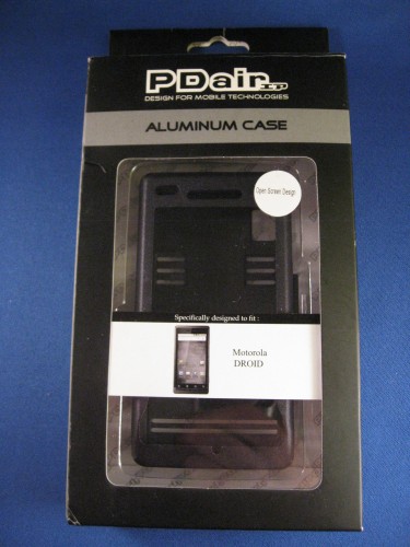 PDAir's Aluminum Case Increases the Droid's Geek Factor Review