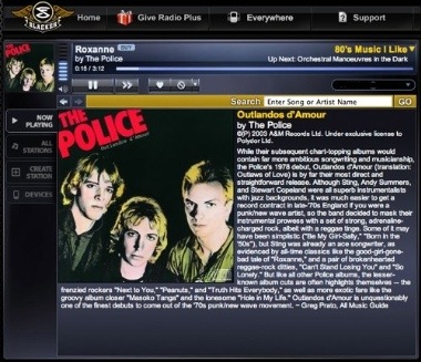 Rediscovering The Music of My Youth With Slacker Radio