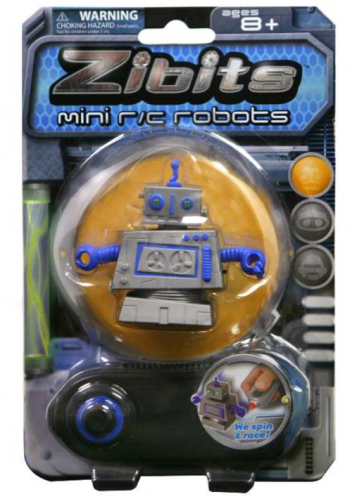 Zibits Minature Robots Will Keep You Entertained