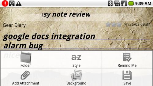 Easy Note+Todo for Android Review