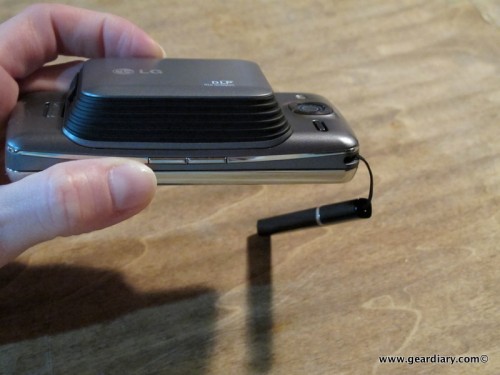 The AT&T LG eXpo Windows Phone with Pico Projector Review