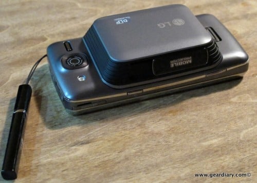 The AT&T LG eXpo Windows Phone with Pico Projector Review
