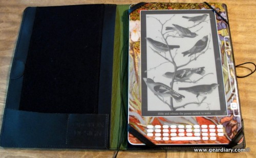 The Oberon Design Kindle DX Cover Review