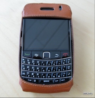 Sena Leatherskin for Blackberry Bold 9700 - Review