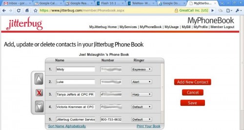 Samsung Jitterbug J Mobile Phone Review