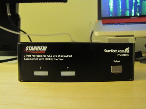 StarTech DisplayPort KVM Switch Review