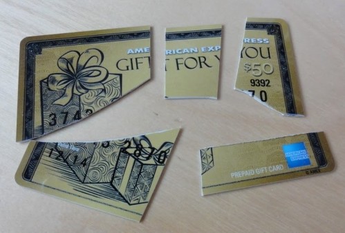 AmexEx Gift Cards- The Gift With Strings Attached...