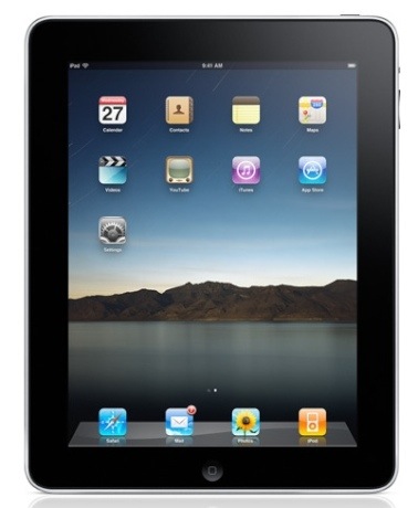 Gear Diary Xavier Lanier Wants, Doesnt Need, An iPad... Hes Not Buying photo