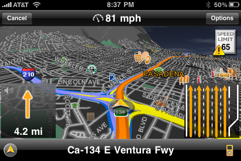Navigon Pushes out MobileNavigator for iPhone version 1.50
