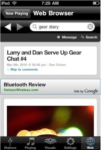 Spark Radio - iPhone Application Review