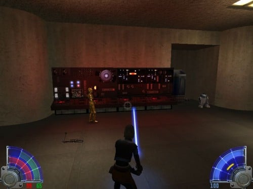 Star Wars Jedi Knight: Jedi Academy (2003, FPS): The Netbook Gamer