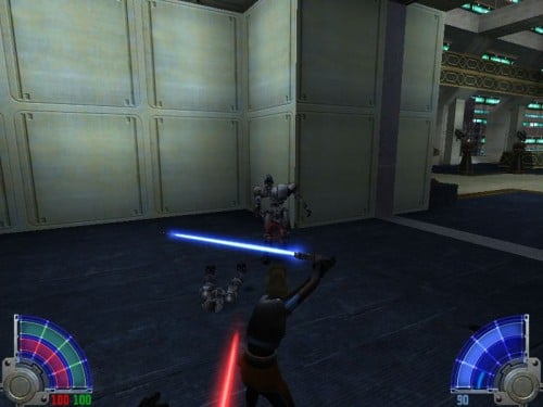 Star Wars Jedi Knight: Jedi Academy (2003, FPS): The Netbook Gamer
