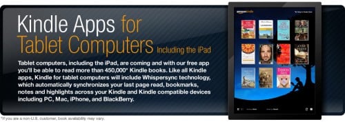 Amazon, the iPad, and Why iBooks Might Not Be So Great