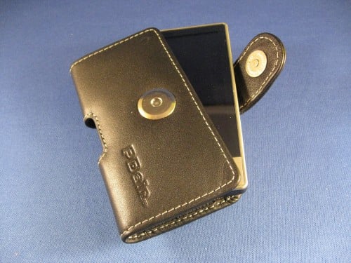 PDAir Leather Case for Zune HD Review