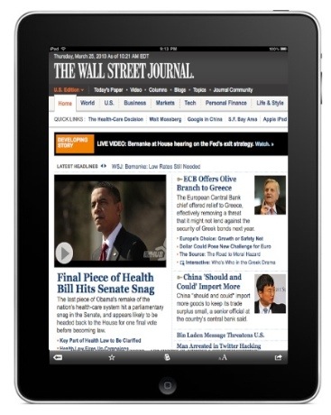 Will High News and Magazine Pricing Hurt iPad Adoption?