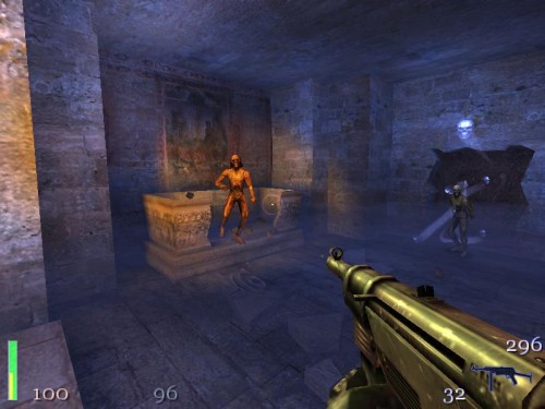 Return to Castle Wolfenstein (2001, FPS): The Netbook Gamer