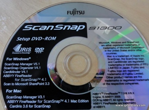 Fujitsu ScanSnap S1300 - Review