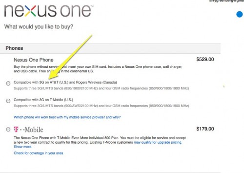 Gear Diary Nexus One Now Available on AT&T & Rogers Bands photo Gear Diary Nexus One Now Available on AT&T & Rogers Bands photo