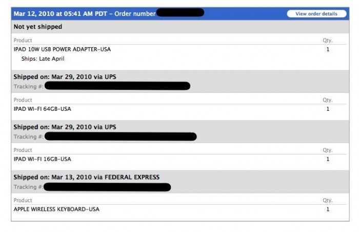Expecting April 3rd Delivery of Your Apple iPad? Yeah, Good Luck With That!