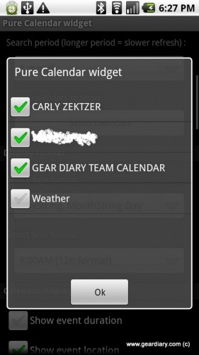Manage Your Agenda on Android