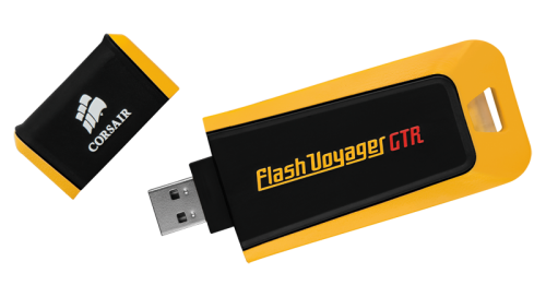 Corsair Introduces High Speed, Monster Capacity Flash Drives
