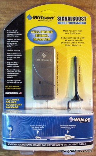 The Wilson Electronics MobilePro Wireless Cellular/PCS Dual-Band 800/1900 MHz Amplifier Review