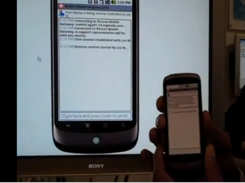 Gear Diary Using LogMeIn Rescue+Mobile To Remotely Support Smartphone Users photo