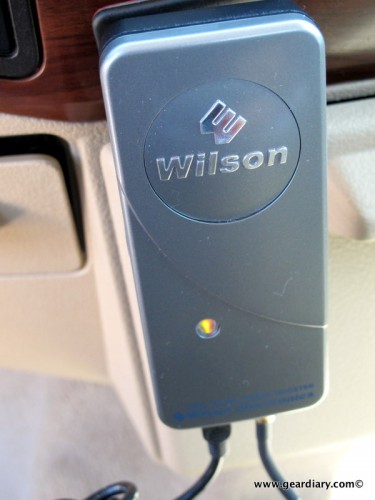 The Wilson Electronics MobilePro Wireless Cellular/PCS Dual-Band 800/1900 MHz Amplifier Review
