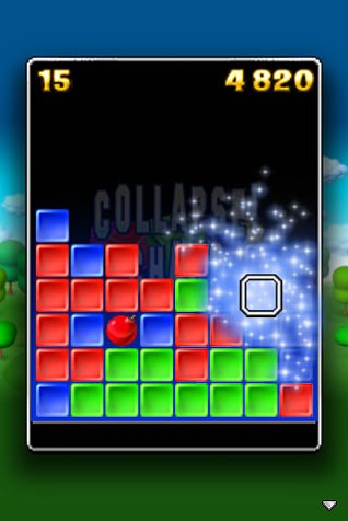 Collapse! Chaos Free for iPhone/Touch