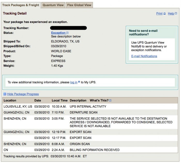 Expecting April 3rd Delivery of Your Apple iPad? Yeah, Good Luck With That!