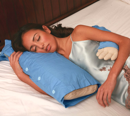 DeluxeComfort.com Girlfriend Body Pillow $9.95 at Sears!