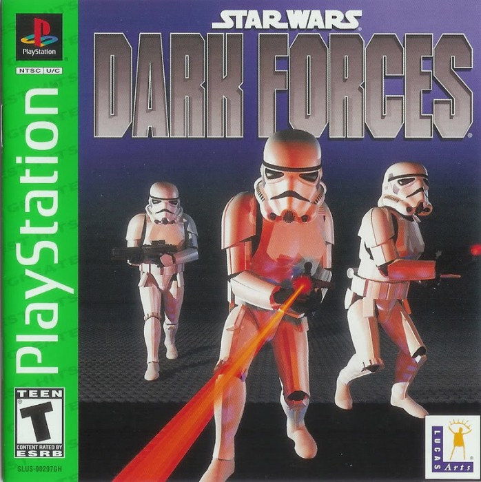 So I think I have made my love for Star Wars Dark Forces and the rest of the 
