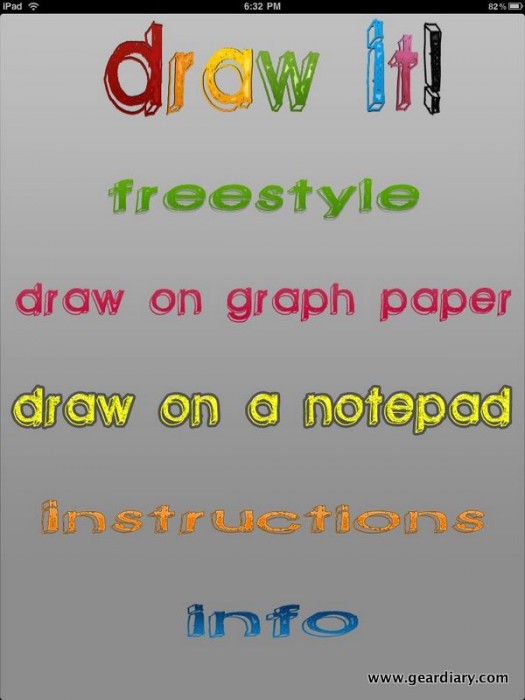 Draw It! for iPad Review