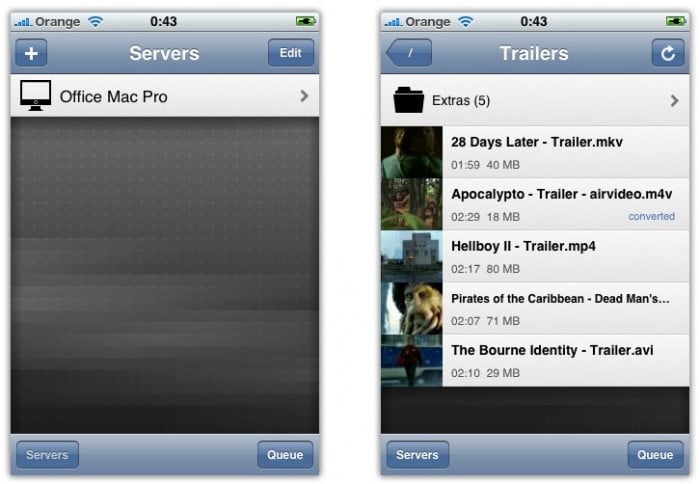 Air Video Free for iPhone/Touch/iPad App Review