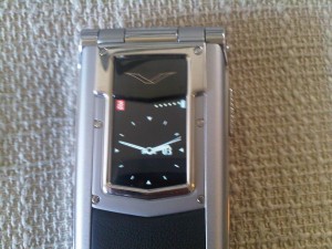 Front Screen with Clock