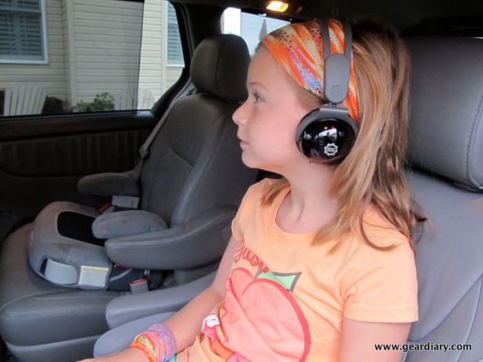 Kidz Gear Wireless Car Headphones Review
