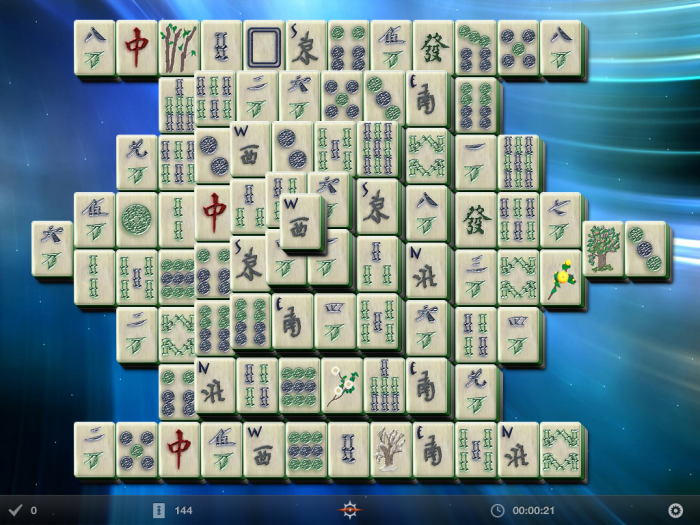 Shanghai Mahjong for iPad