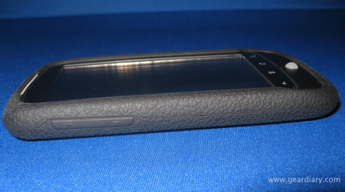 PDAir Luxury Silicone Case for Nexus One Review