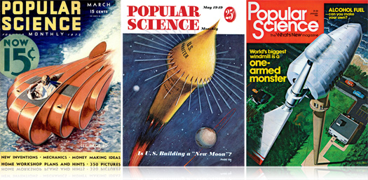 Popular Science Puts Entire Archive Online ... for Free!