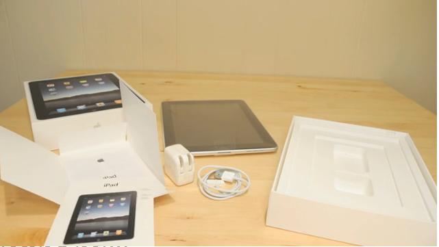 An Amazing iPad Video Unboxing