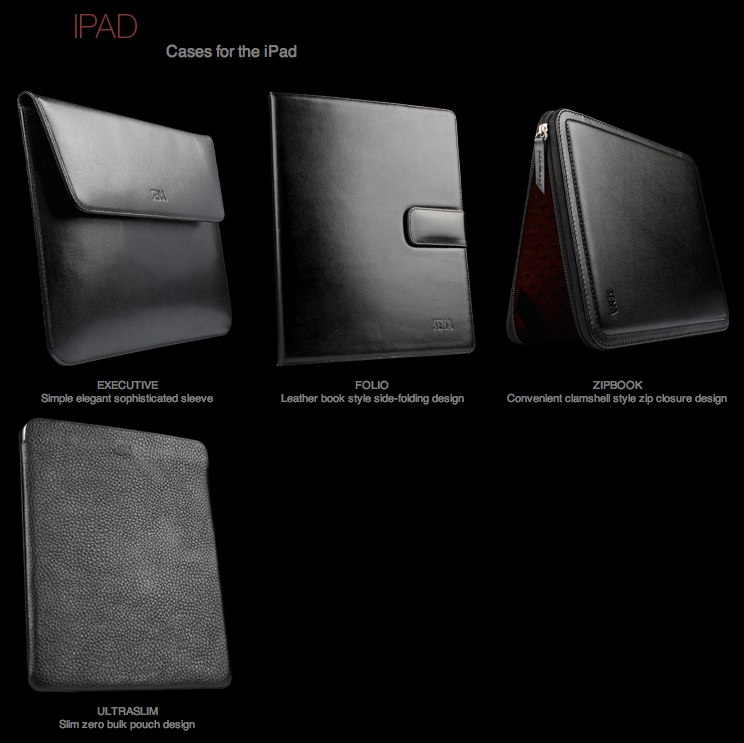 Gear Diary Senas iPad Case Lineup Looks Great! photo Gear Diary Senas iPad Case Lineup Looks Great! photo