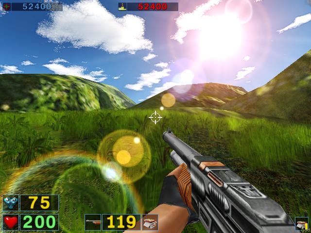 Serious Sam Gold (1st & 2nd Encounter) (2001/2002, FPS): The Netbook Gamer
