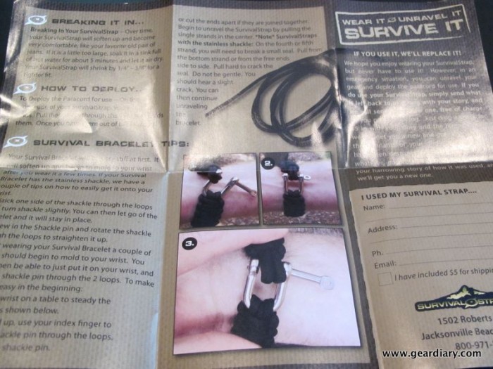 SurvivalStrap Review: Always There When You Need It
