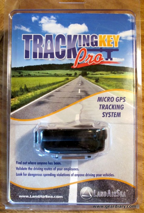 The LandAirSea TrackingKey Pro Micro GPS Tracking System Review