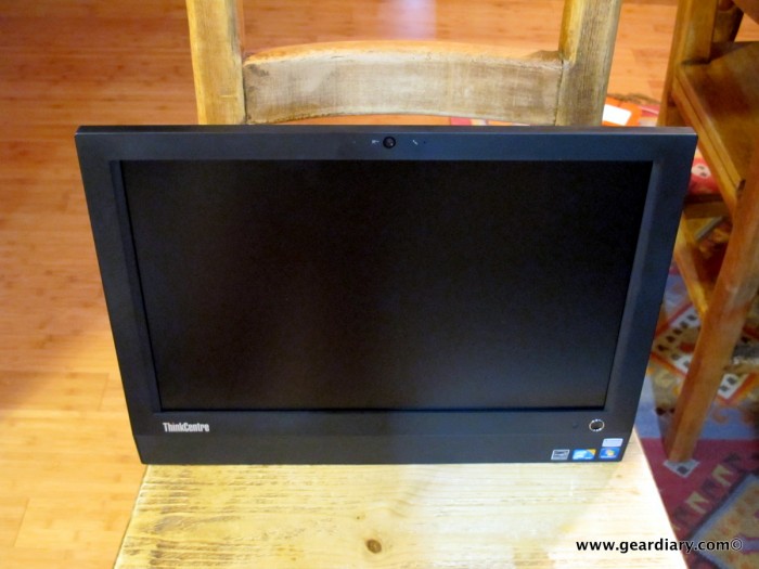 The Lenovo ThinkCentre A70z 1165 as a Digital Picture Frame With Benefits; Why Not?!