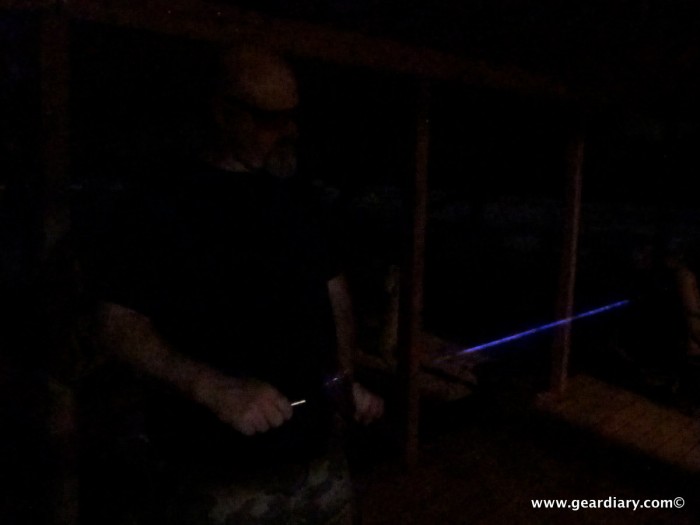 The Wicked Lasers Blu-Ray Sonar Advanced 100mW Violet Laser Review