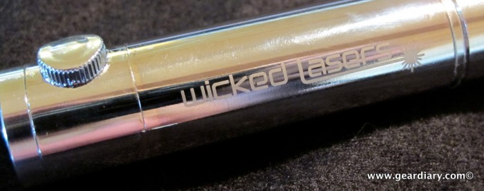 The Wicked Lasers Blu-Ray Sonar Advanced 100mW Violet Laser Review